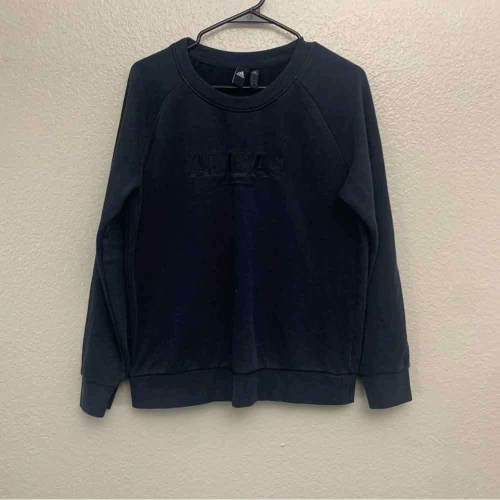 Adidas Men’s Blacked Out‎ Herzogenaurach Crewneck Sweater Large
